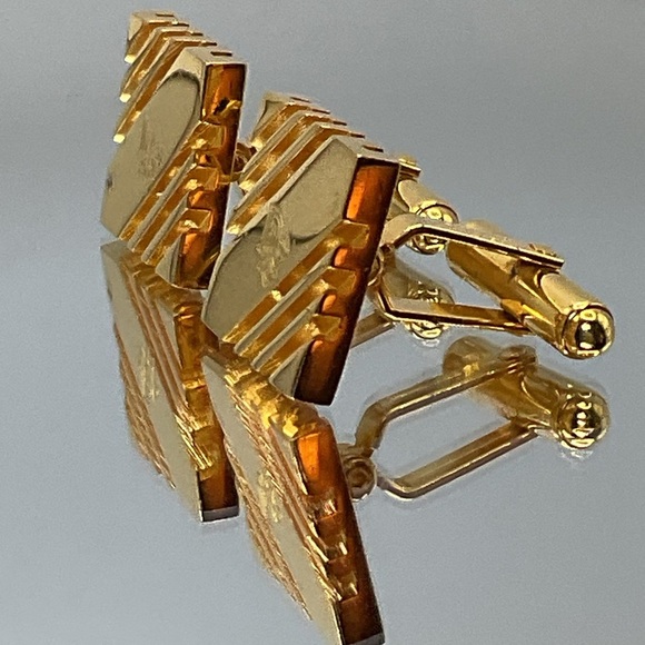 Christian Dior Logo Cufflinks - Picture 4 of 8